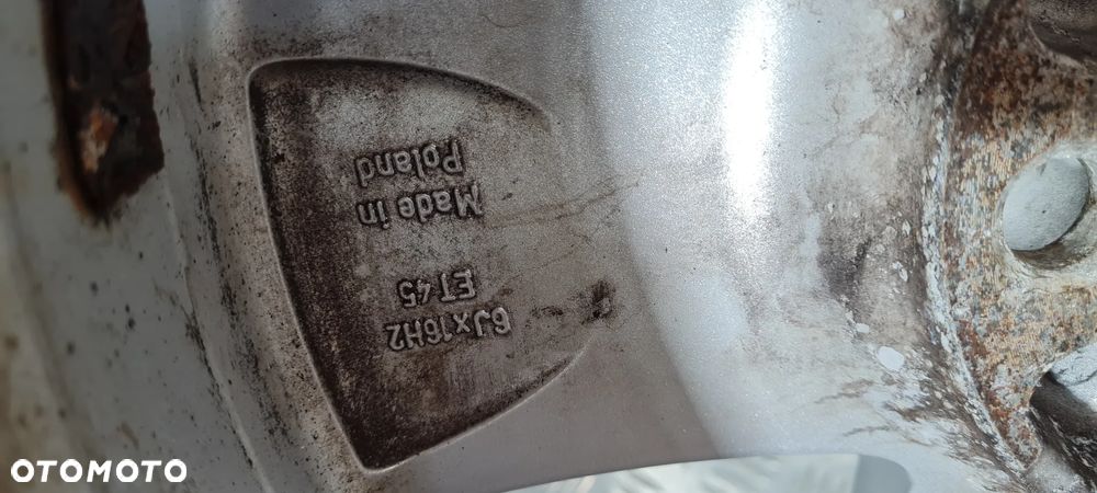 Chevrolet Captiva Felgi Aluminiowe 16 - 16