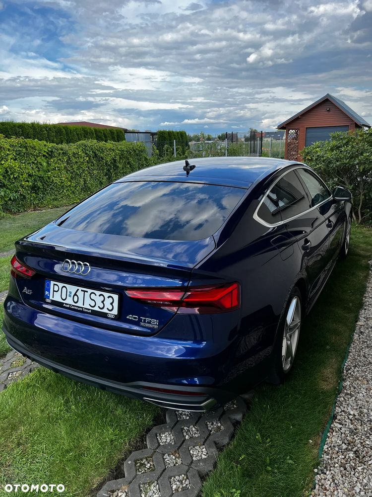 Audi A5 Sportback 40 TFSI mHEV Quattro S tronic - 10