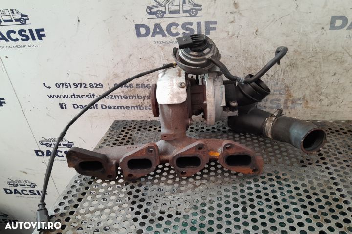 Turbosuflanta 2.0 TDI,GTC1549VZ, 79408116 2.0 TDI,GTC1549VZ, 79408116 - 5