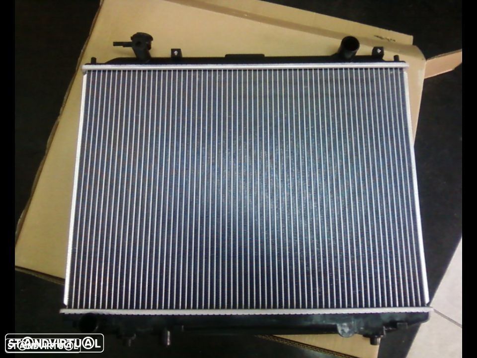 Radiador da água Ford Ranger Mazda B2500 2.5td wl novo - 1
