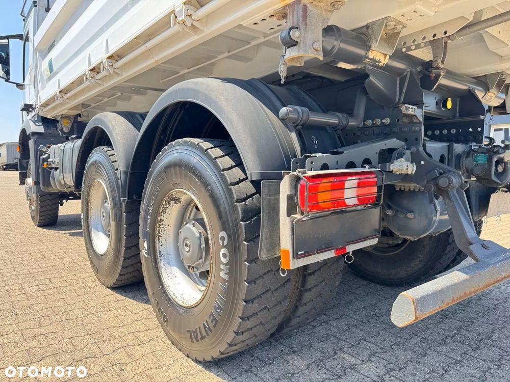 Mercedes-Benz Arocs 3343 6x6 Meiller | tylko 34 269 km | wywrotka trójstronna | Euro 6 - 18