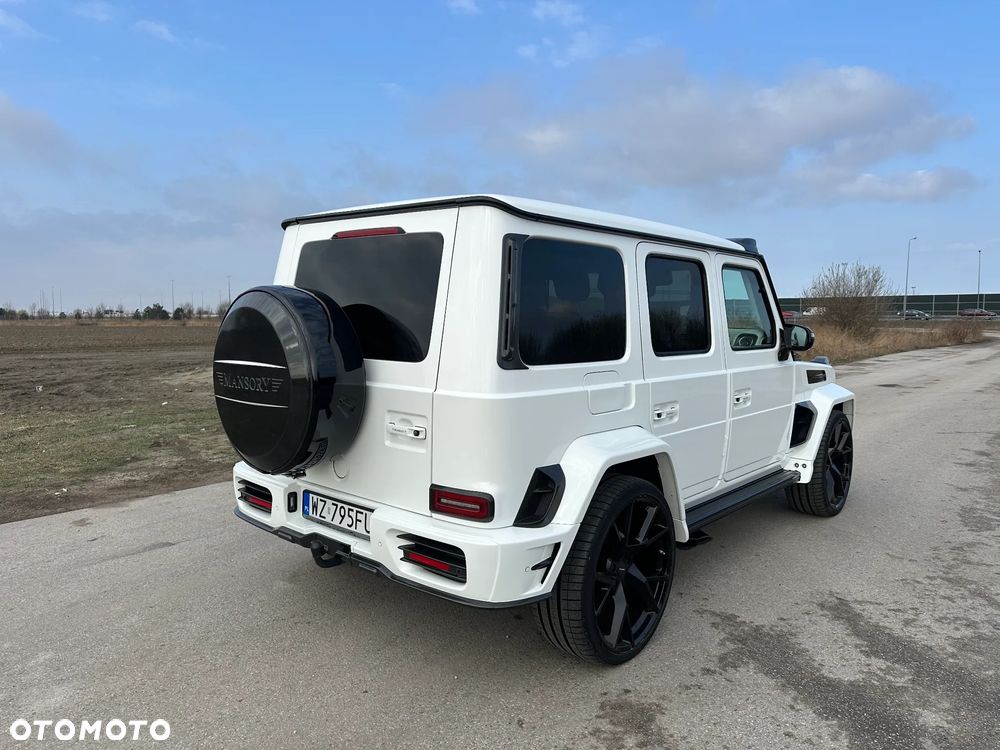 Mercedes-Benz Klasa G AMG 63 - 3