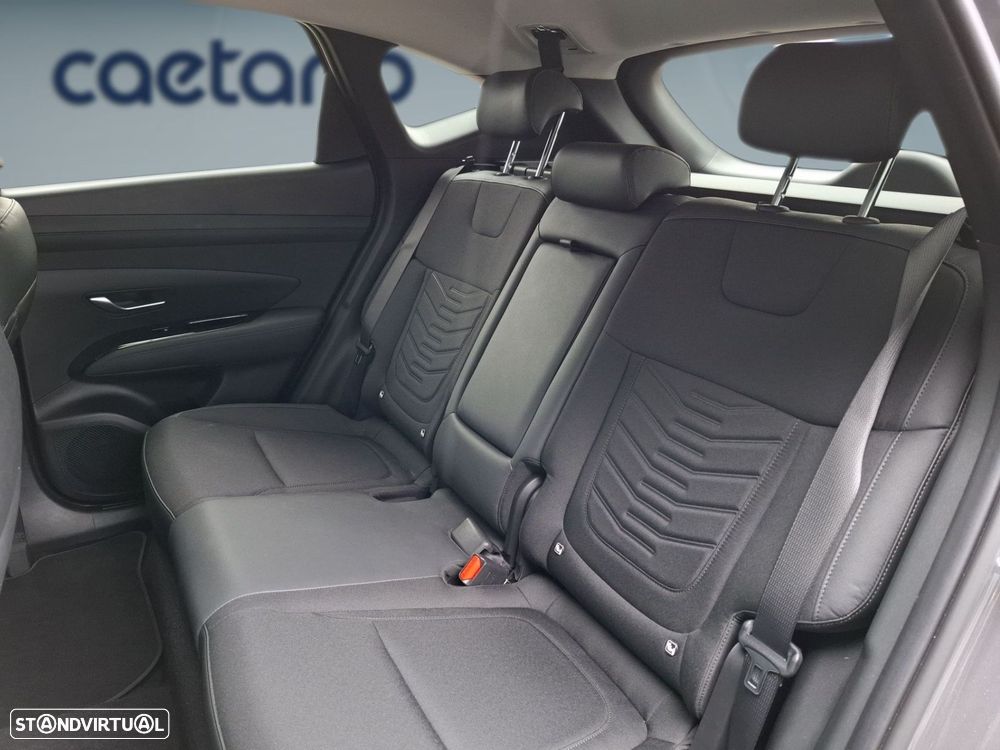 Hyundai Tucson 1.6 T-GDI HEV Vanguard + TT - 9