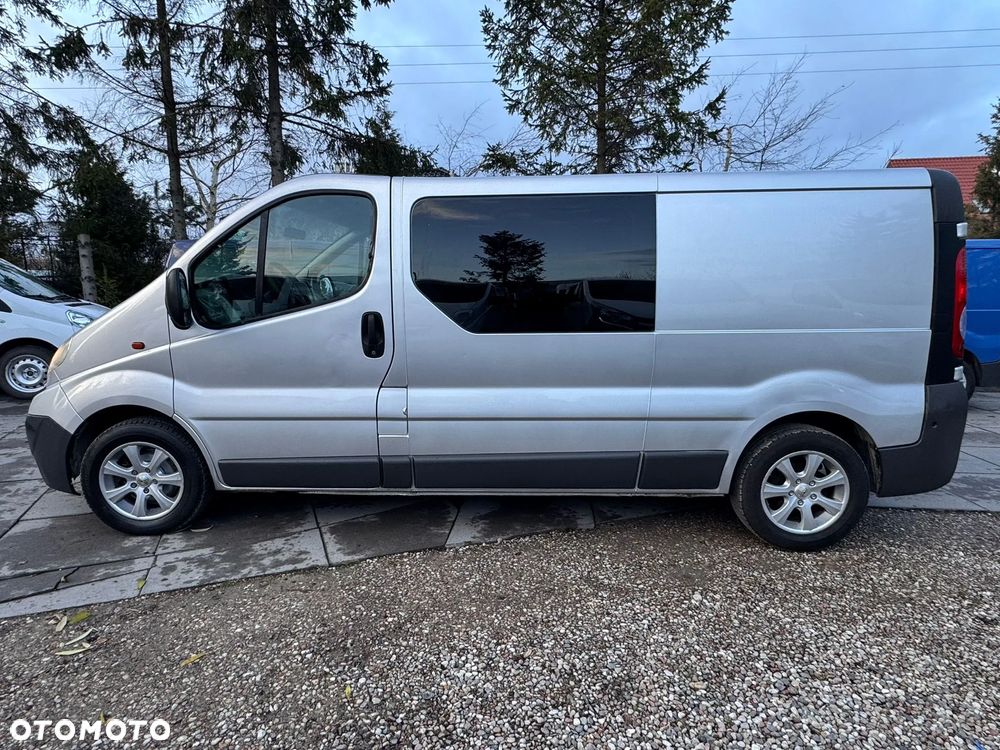 Opel VIVARO LONG KLIMATYZACJA - 8
