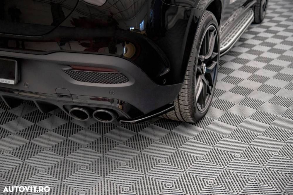 Prelungiri Laterale Bara Spate compatibile cu Mercedes GLE Coupe AMG C167 Maxton Design - 3