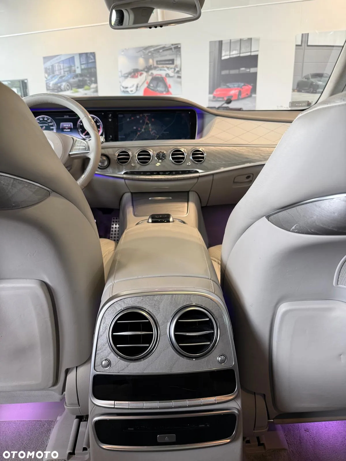 Mercedes-Benz Klasa S 63 AMG 4-Matic L - 12