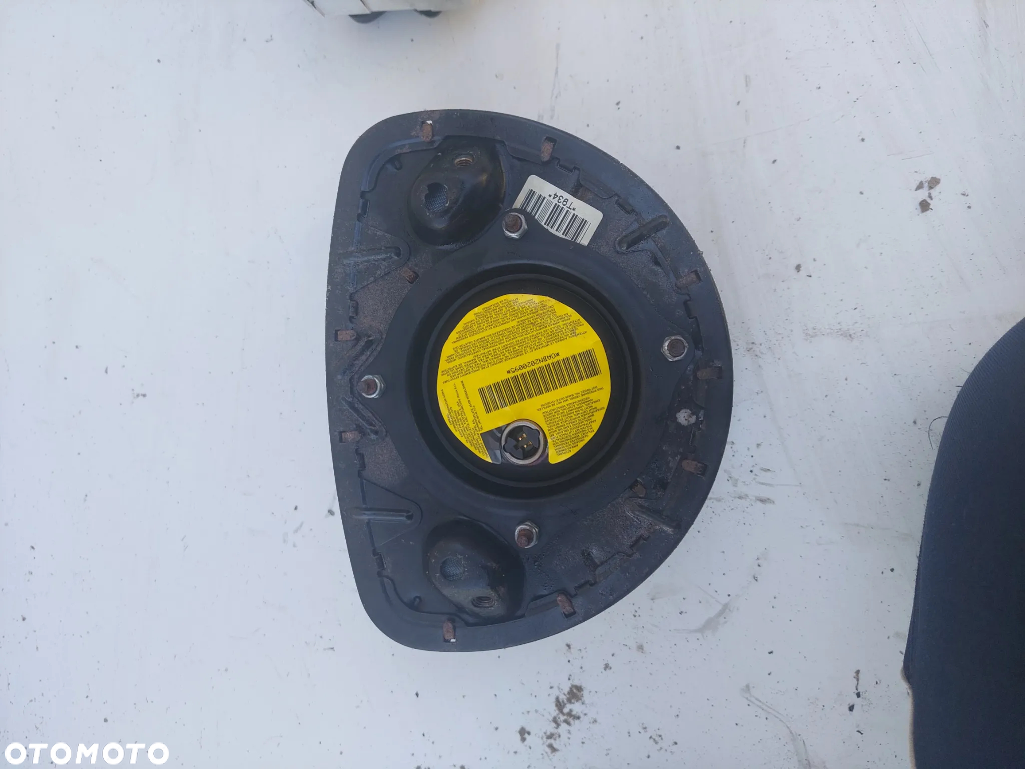 PODUSZKA AIR BAG KIEROWCY KIEROWNICY OPEL CORSA C - 2