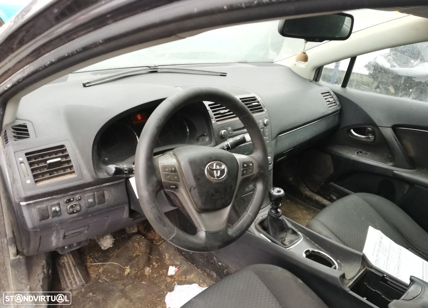 Peças Toyota Avensis (T25) 2003 a 2008 - 4