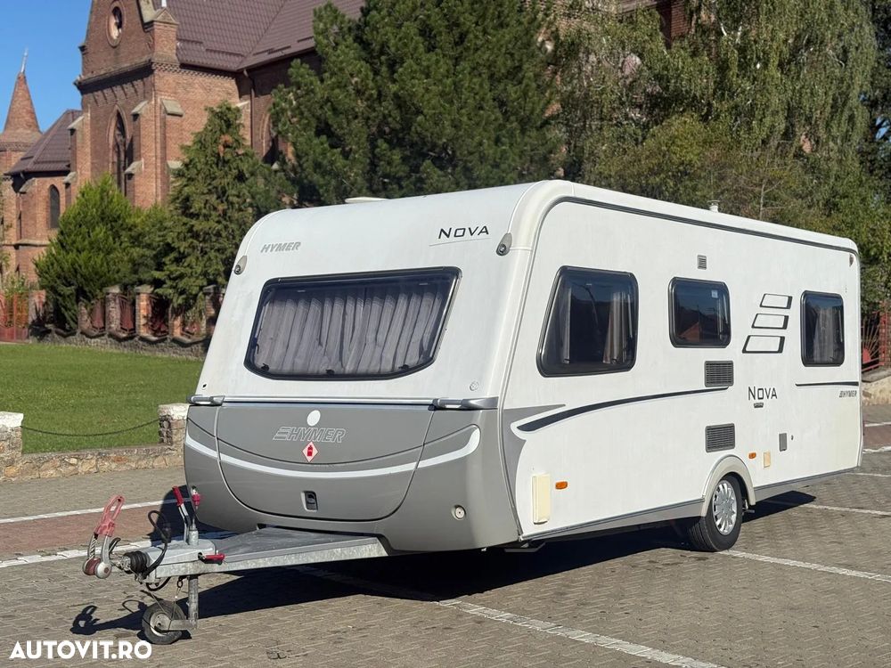Hymer-Eriba Nova - 1