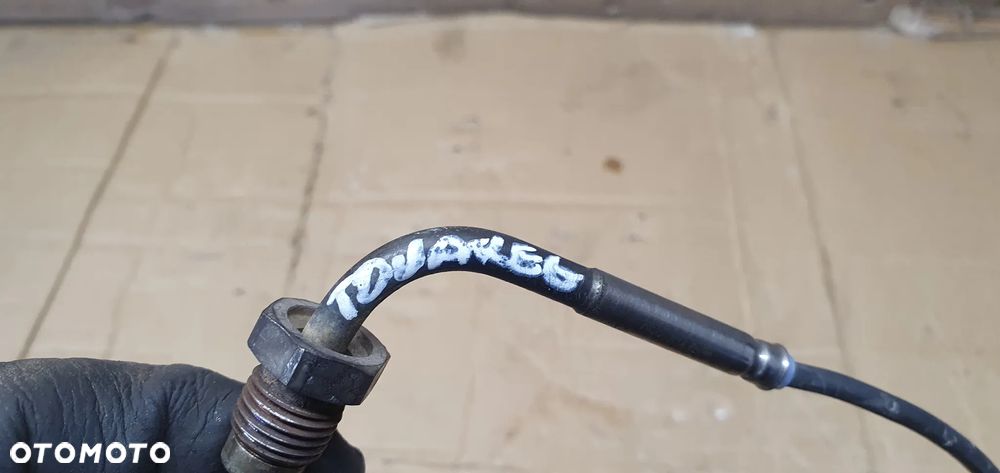 Czujnik temperatury spalin sonda VW Touareg 3.0 TDI 059906088C - 7