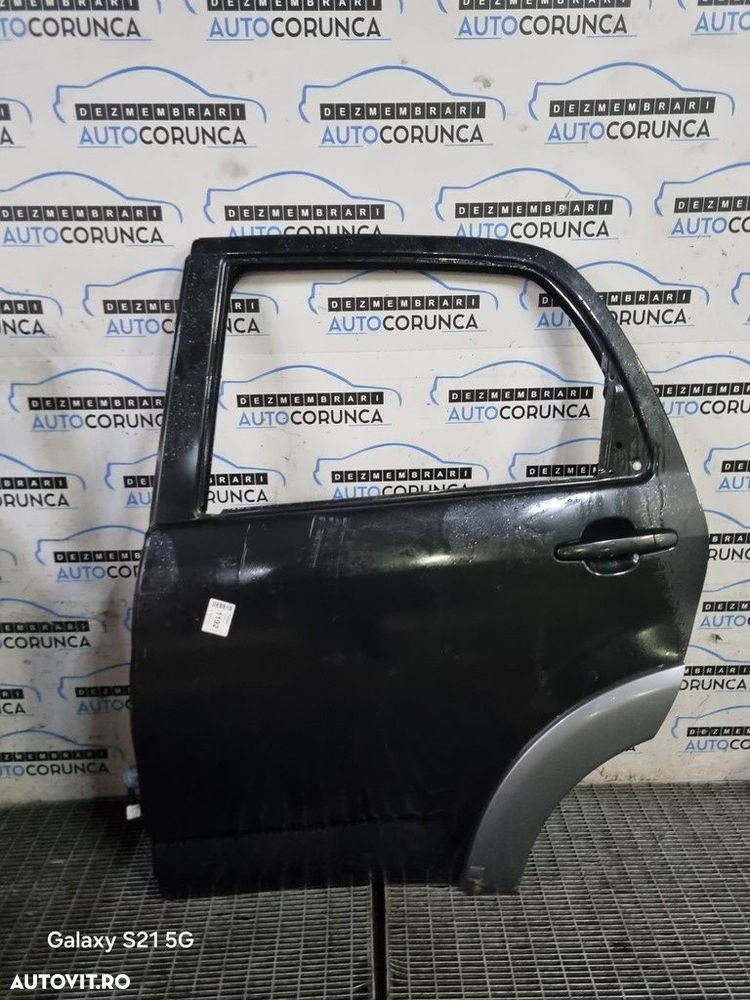 Usa Stanga Spate Daihatsu Terios 2006 - 2010 SUV 4 Usi NEGRU (1192) - 1