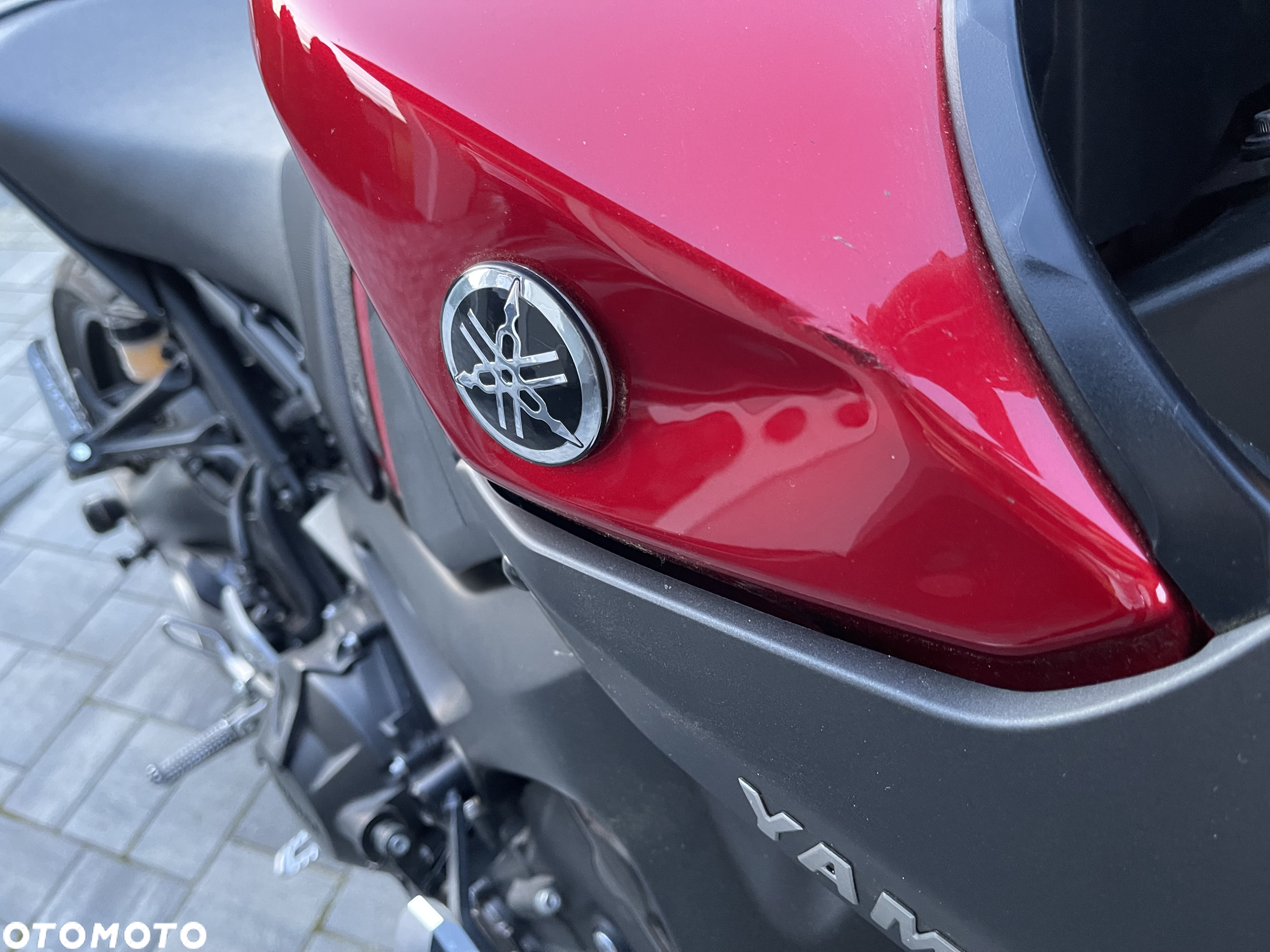 Yamaha MT - 8