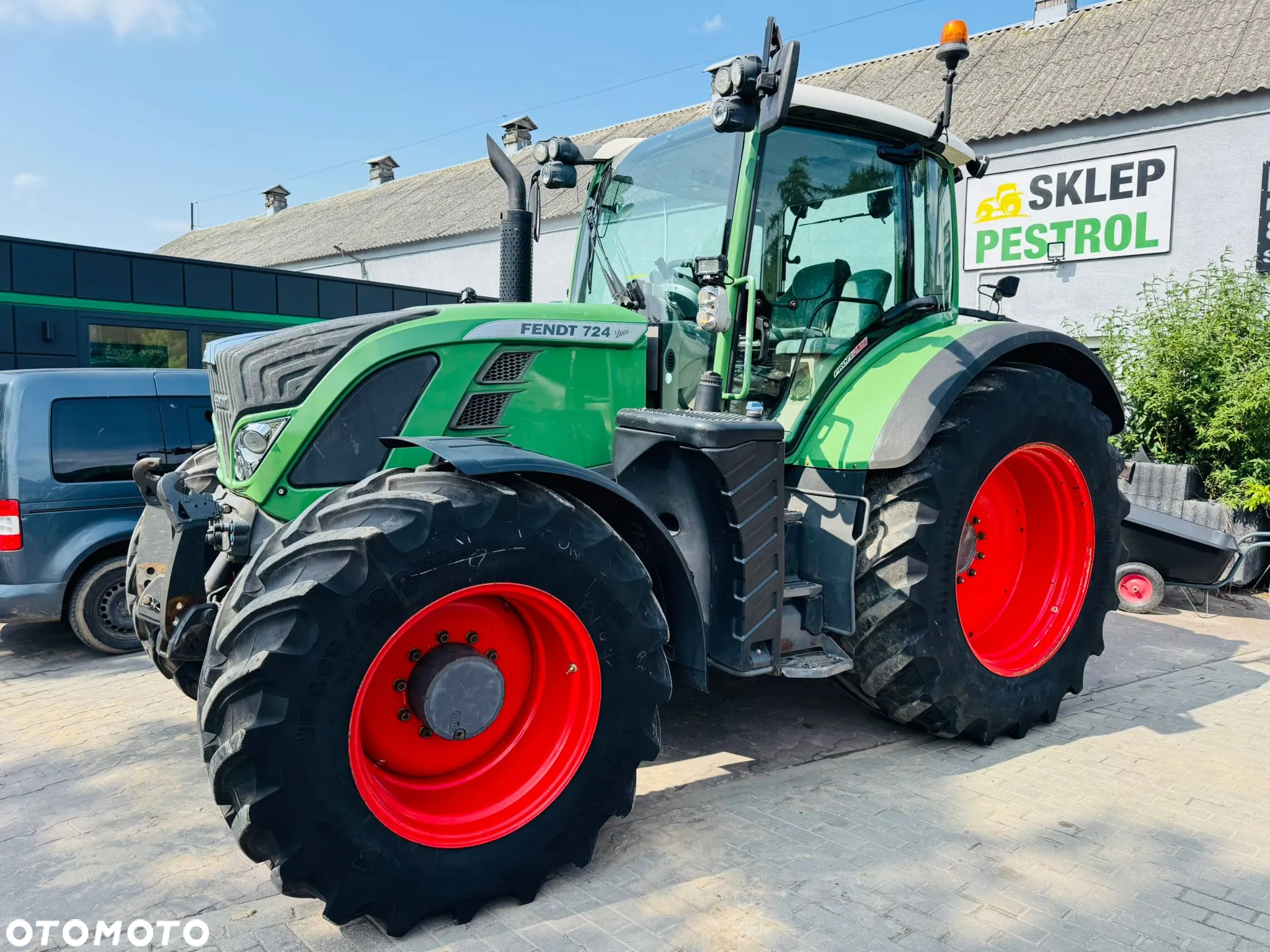 Fendt 724 - 6