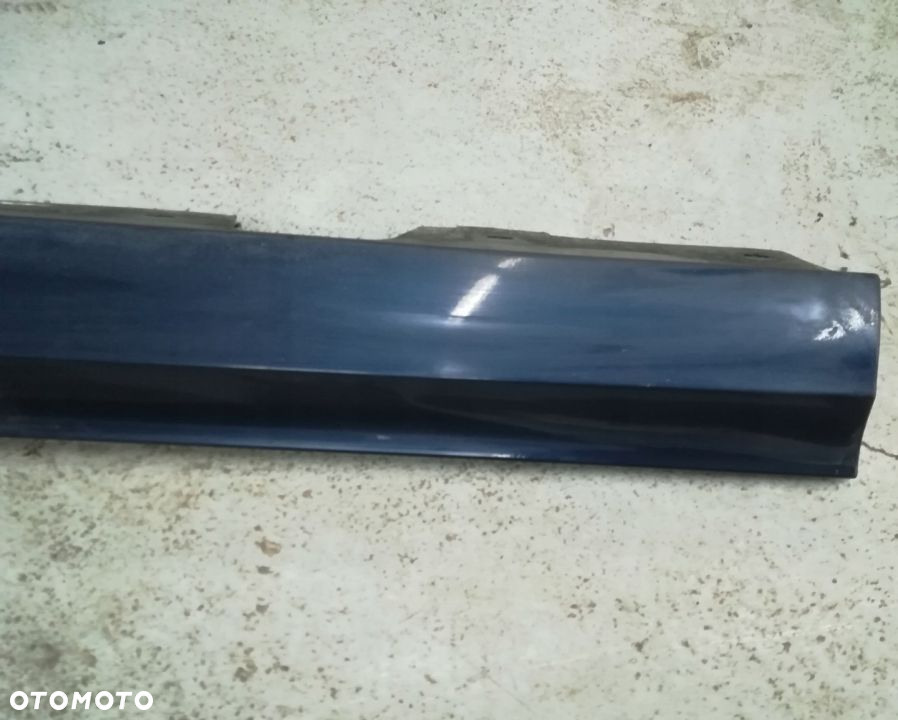 BMW E90 LIFT LISTWA NAKŁADKA PROGOWA LEWA 7202651 - 5