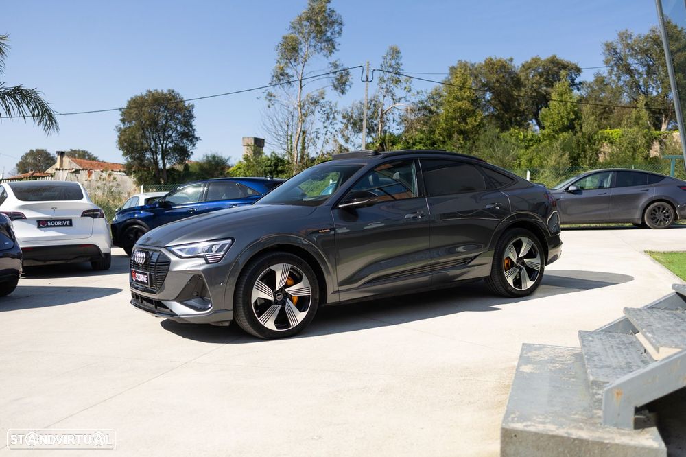 Audi e-tron Sportback 55 quattro S line - 22