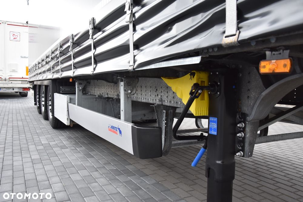 Schmitz Cargobull VARIOS SYSTEM BDE / FIRANA / OŚ PODNOSZONA / SŁUPKI ROZSUWANE  / MAŁA PALECIARA / NOWE OPONY / STAN JAK FABRYCZNIE NOWY ! ! ! - 20