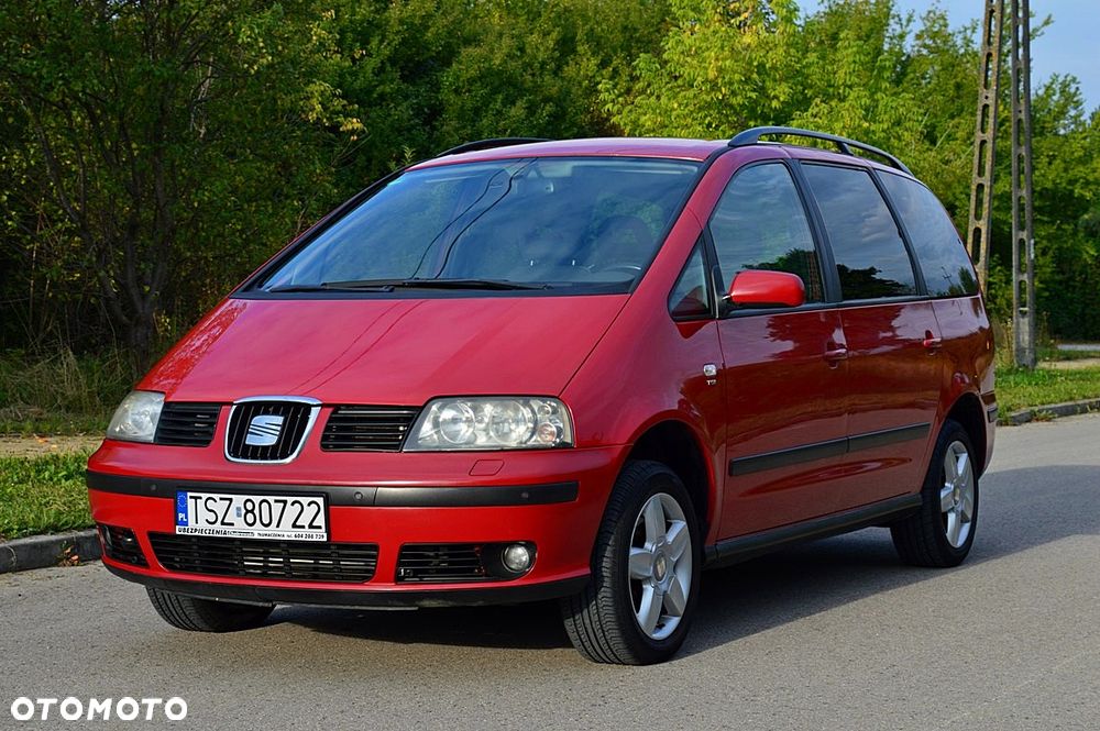 Seat Alhambra 1.9 TDI Automatik Reference - 5