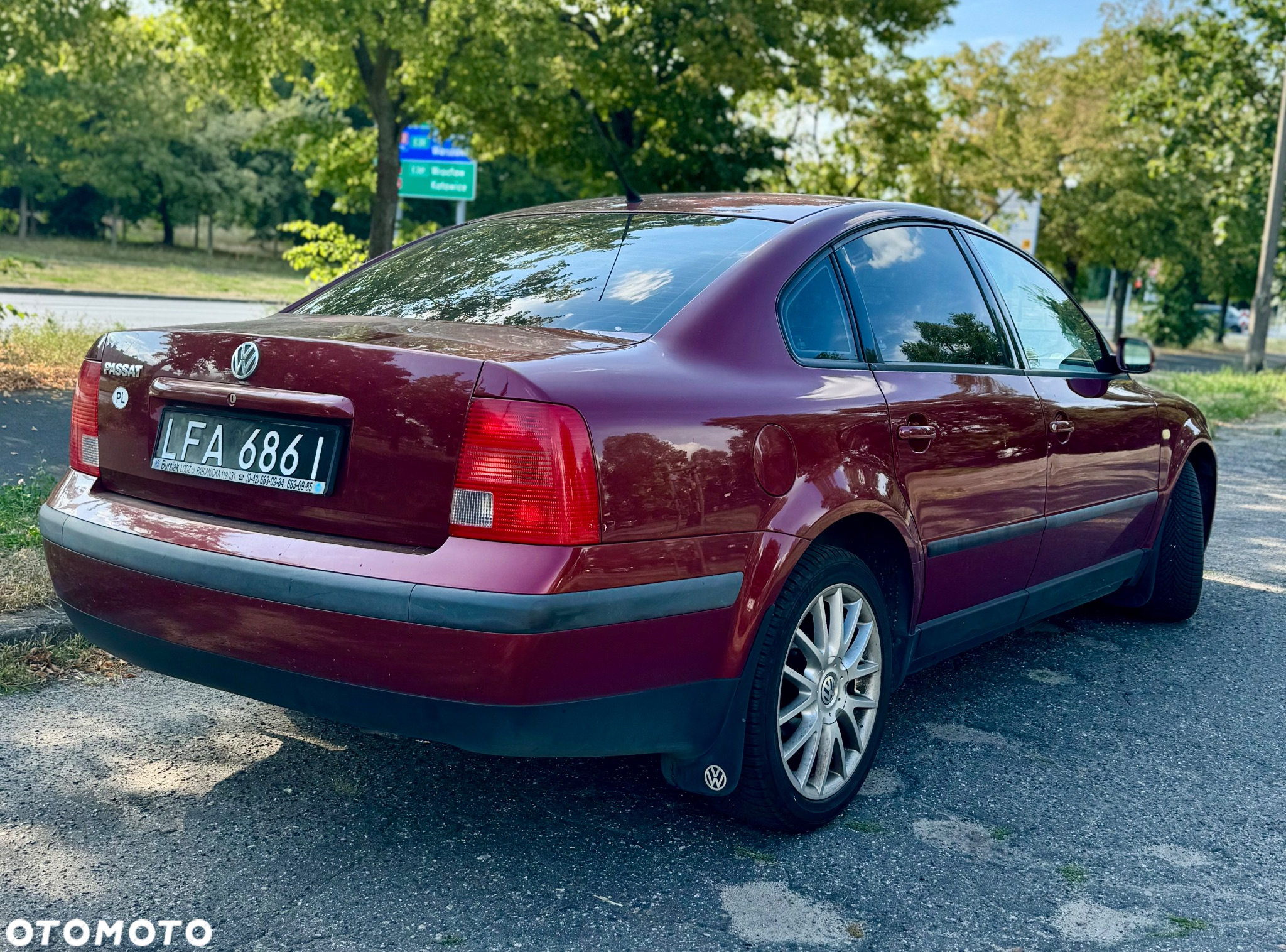 Volkswagen Passat 1.6 Comfortline - 5