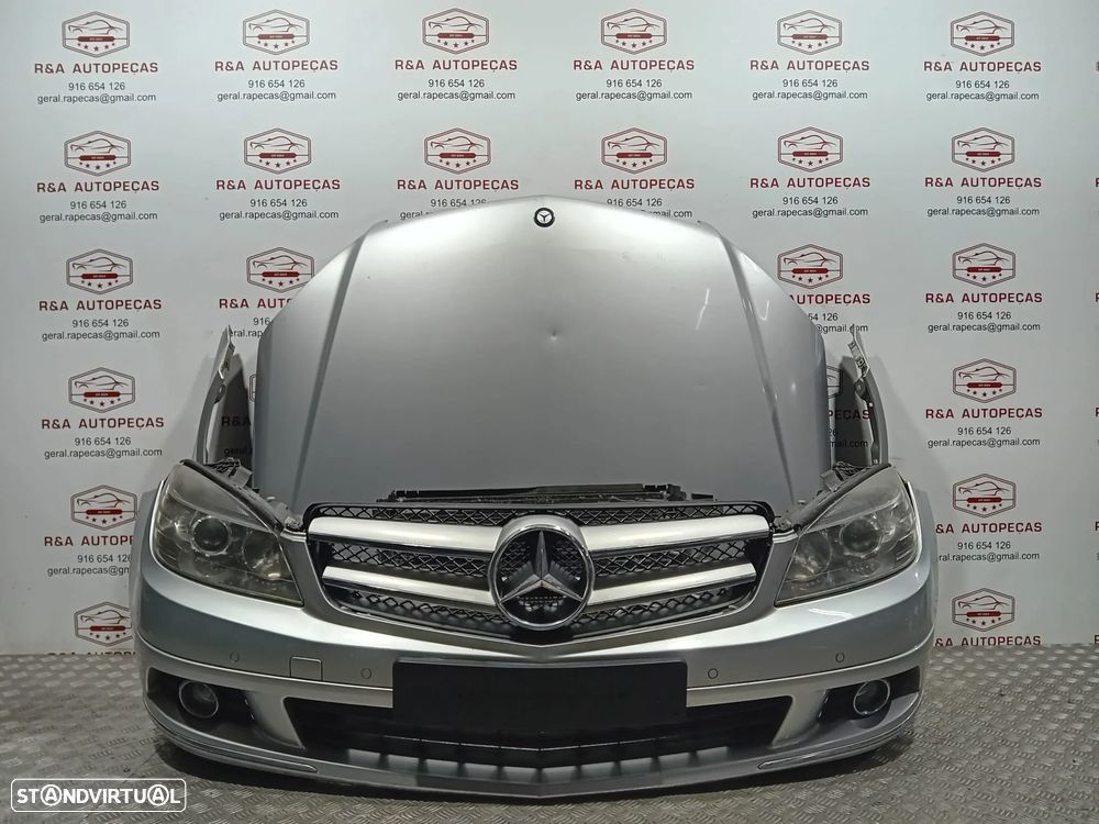 Frente Completa Mercedes  W204 Diesel - 1