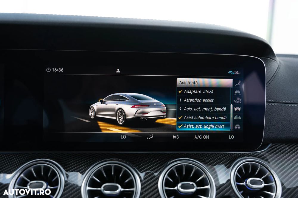 Mercedes-Benz AMG GT 4-door Coupe 53 4Matic+ Speedshift TCT 9G - 34
