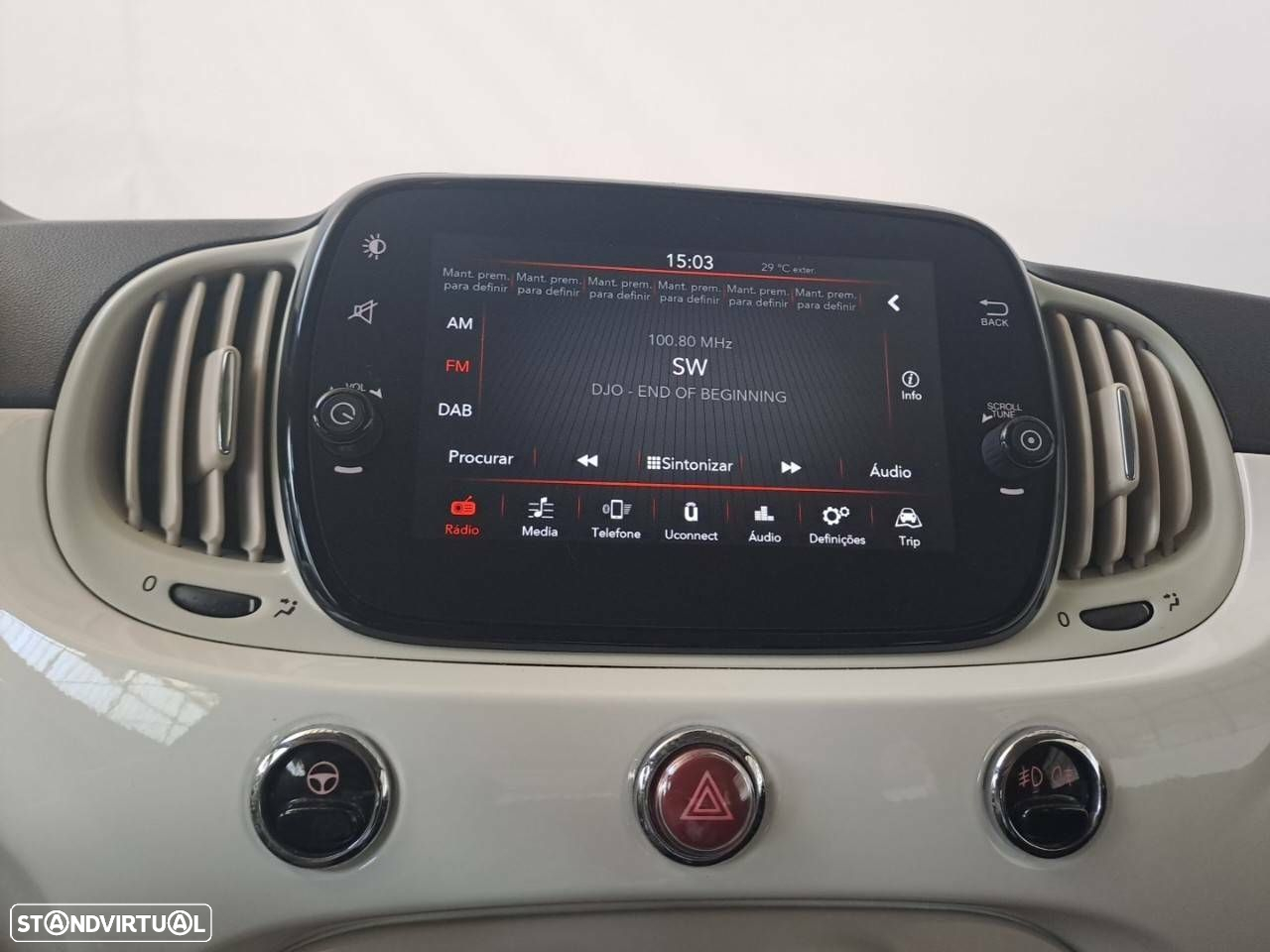 Fiat 500C 1.0 Hybrid - 21