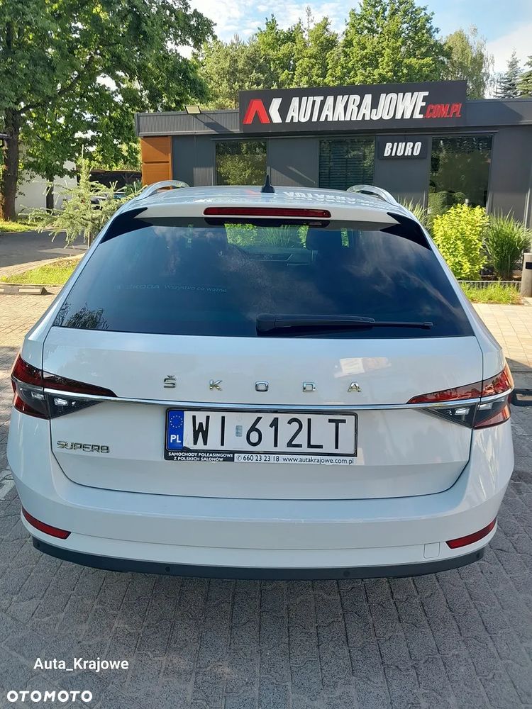 Skoda Superb 2.0 TDI SCR Style DSG - 6
