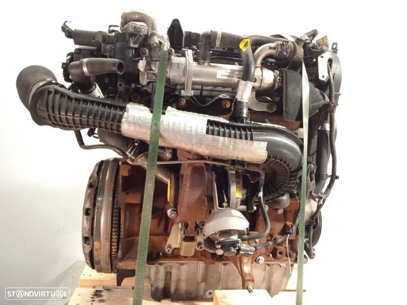 Motor Ford KUGA 136CV de 2009 Ref: G6DG - 2