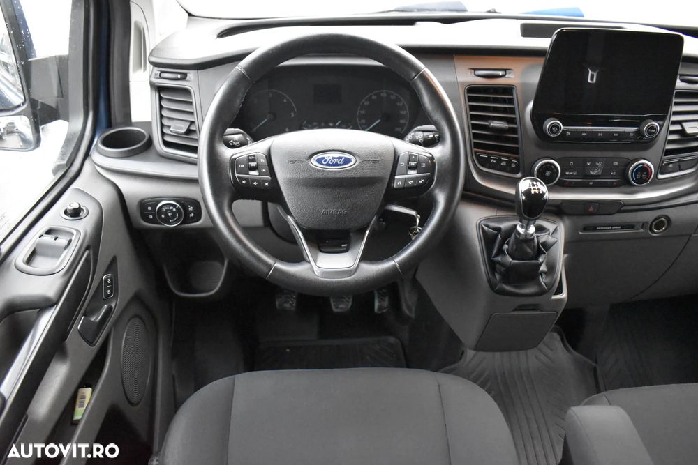 Ford Transit Custom Shuttle Bus 320 2.0 EcoBlue 130 CP L2H1 Trend - 14