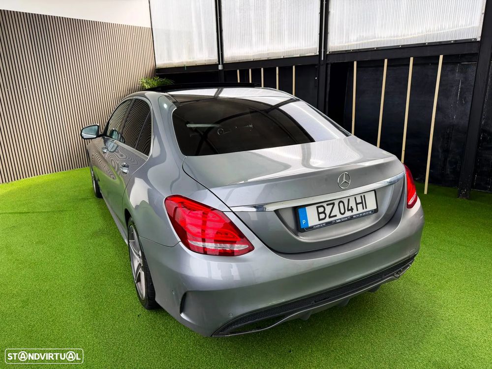 Mercedes-Benz C 180 d AMG Line - 6