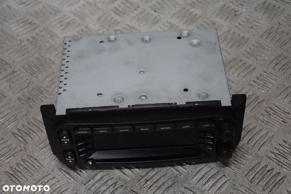 JEEP GRAND CHEROKEE WJ RADIO KOD - 9