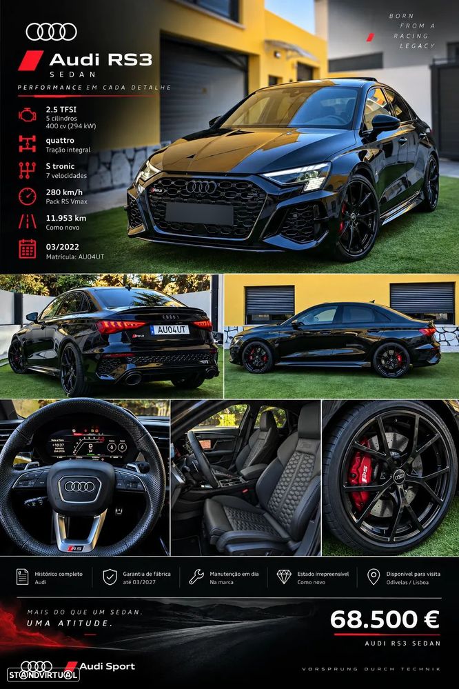 Audi RS3 Limousine - 46