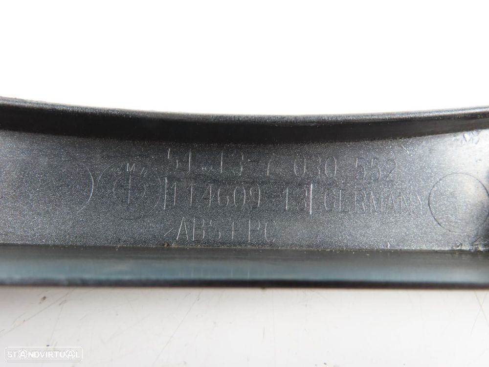 Friso do Farol Direito/Inferior/Frente Usado / Original BMW 3 (E46)/BMW 3 Tourin... - 3