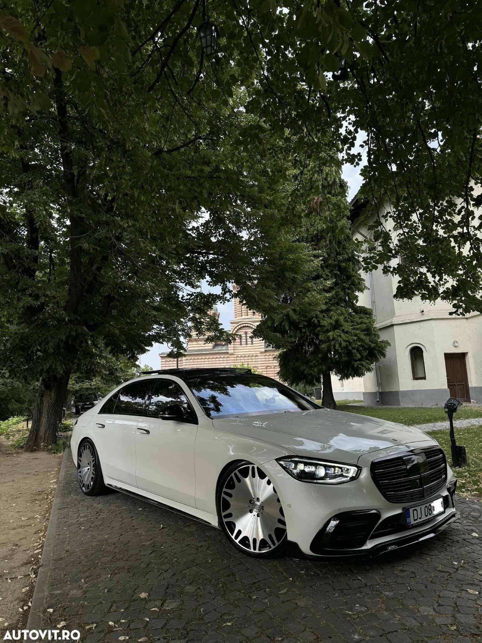 Mercedes-Benz S 350 d 4MATIC Long Aut - 1