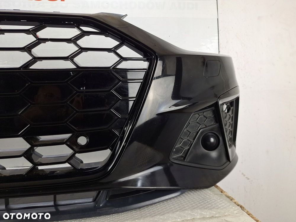 ZDERZAK AUDI A4 S-LINE 8W 8W0 B9 2020-2024 LIFT PO LIFTINGU LIFCIE BLACK OE - 6