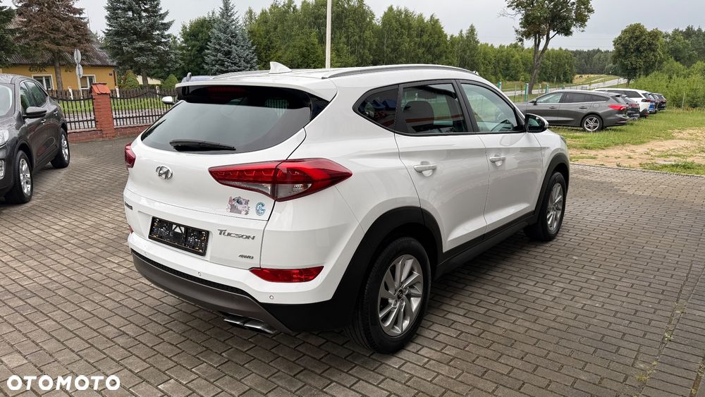 Hyundai Tucson 1.6 Turbo 4WD Intro Edition - 15