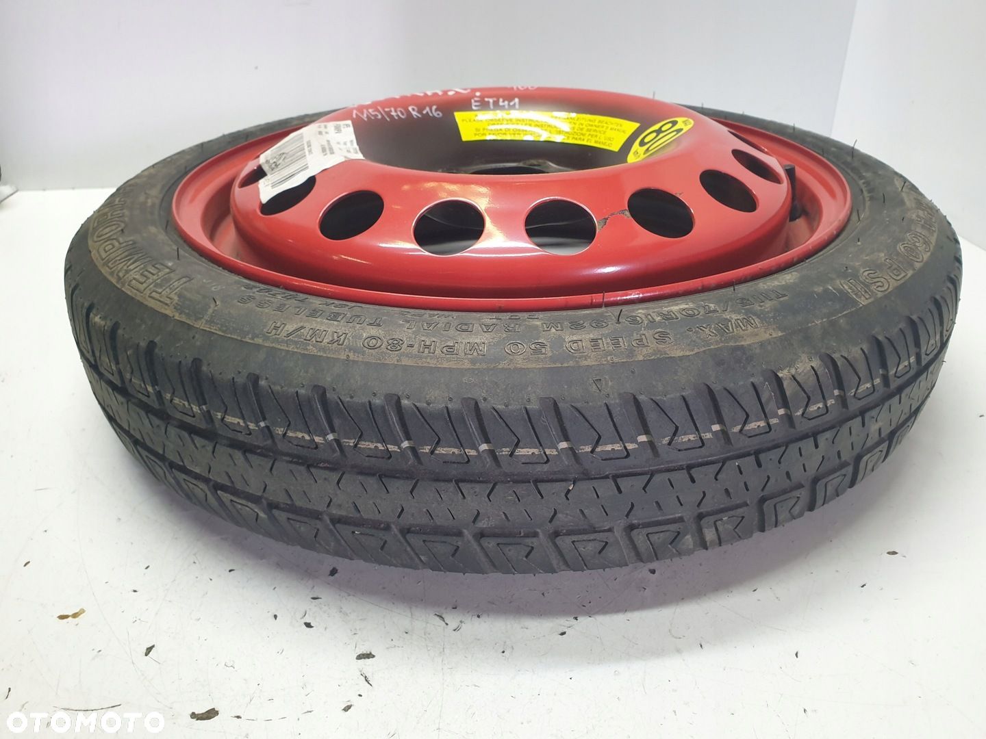 KOŁO DOJAZDOWE 5X110 115/70/R16 OPEL VECRTA C 24405693TD - 3