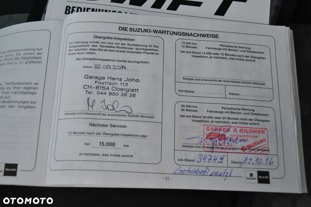 Suzuki Swift 1.2 Premium - 11