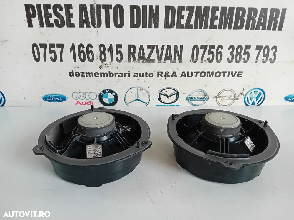 Difuzor Boxa Spate Audi A3 8V An 2013-2020 Cod 8V4035411B - 1