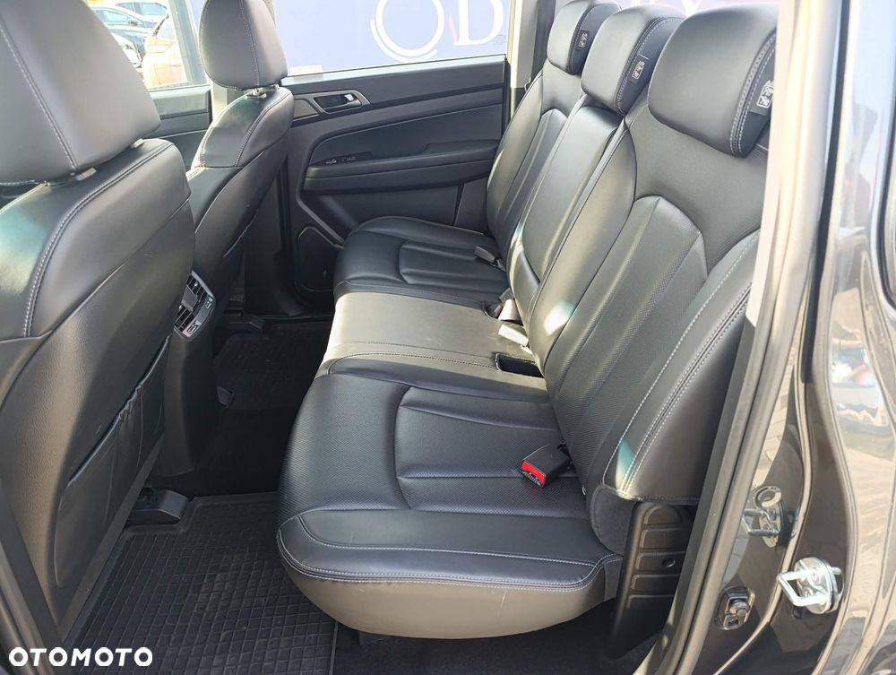 SsangYong/KGM Musso 2.2 e-XDi Quartz 4WD - 11