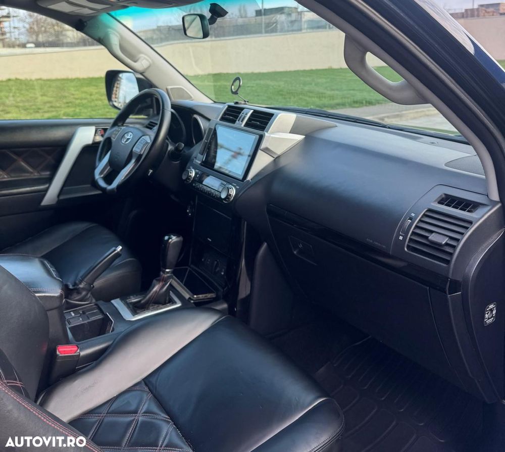 Toyota Land Cruiser 3.0l Turbo D-4D Aut. Luxury - 13