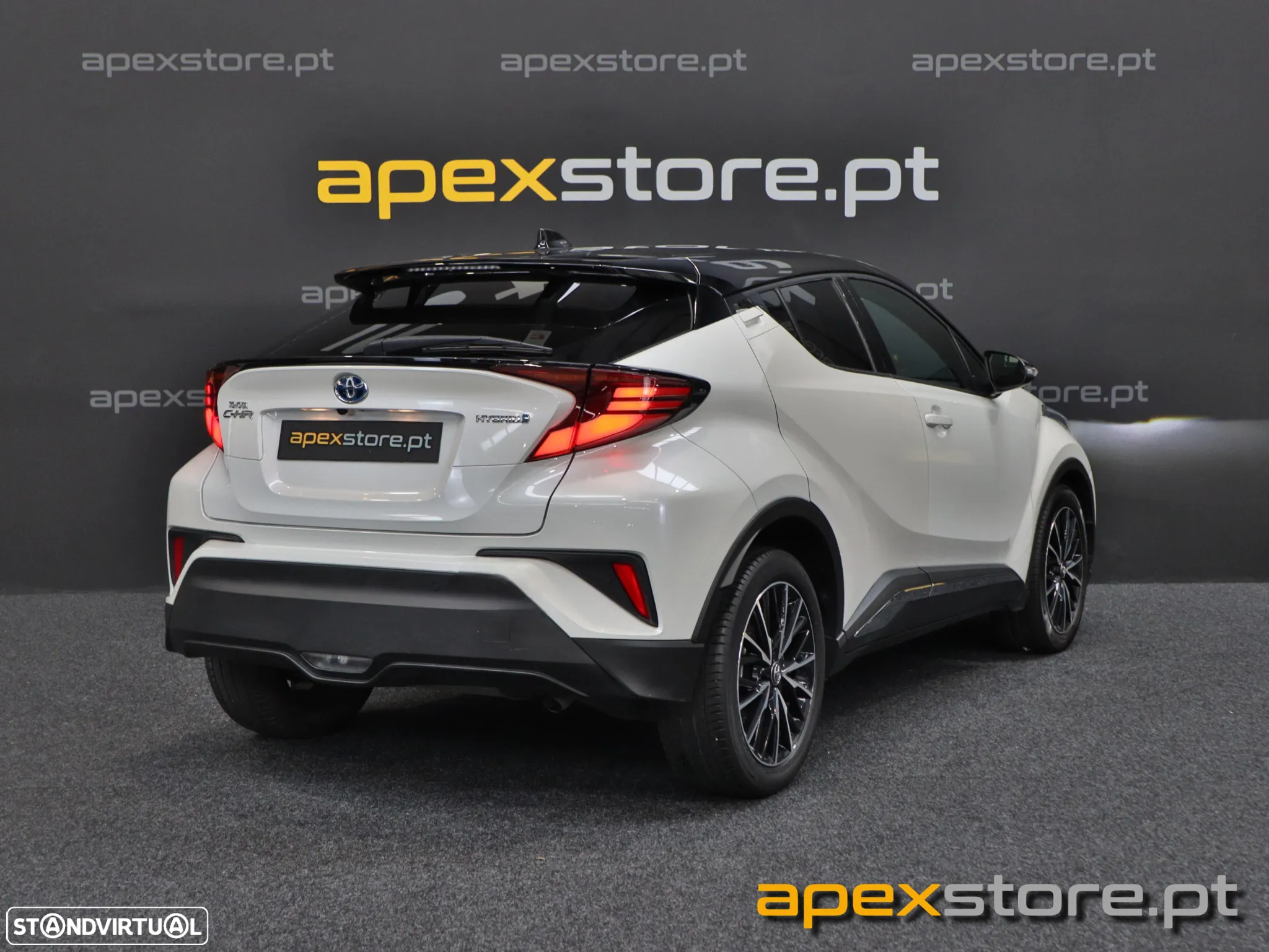 Toyota C-HR 1.8 Hybrid Exclusive+P.Luxury - 2