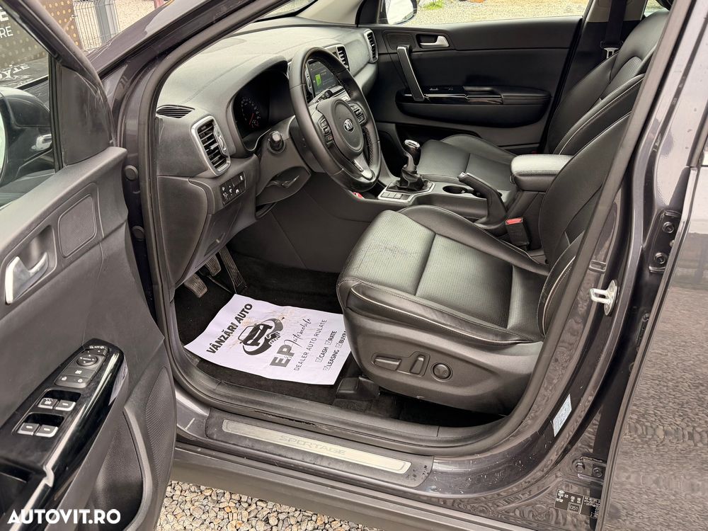 Kia Sportage 2,0 CRDI AWD Spirit - 6