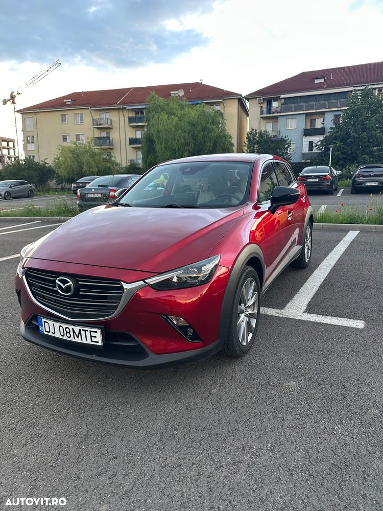 Mazda Cx-3 2022 photo 2
