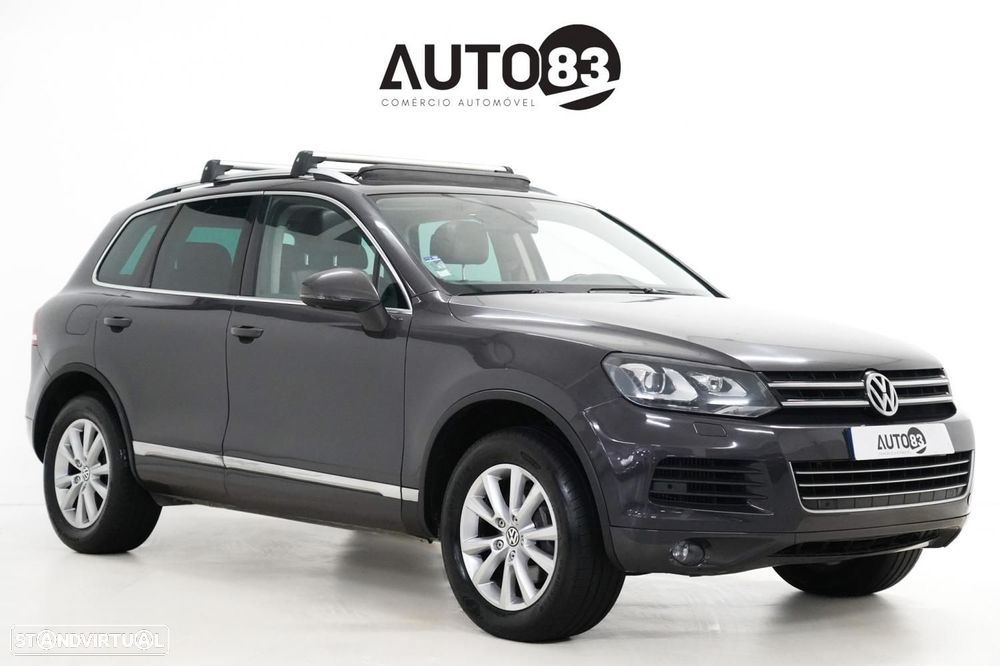 VW Touareg 3.0 TDI V6 Tiptronic - 2