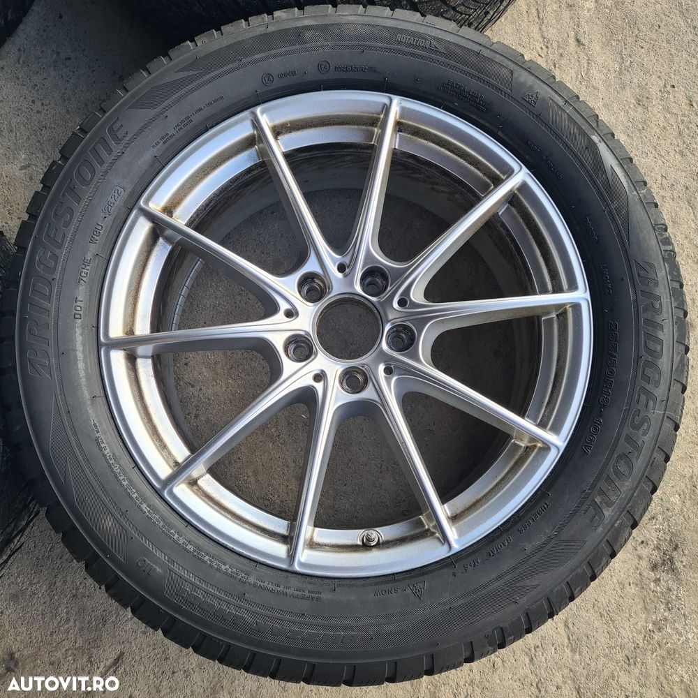 Roti/Jante/Jenti orig. Mercedes S Class | Bridgestone (MO) 255/50 R18 - 4