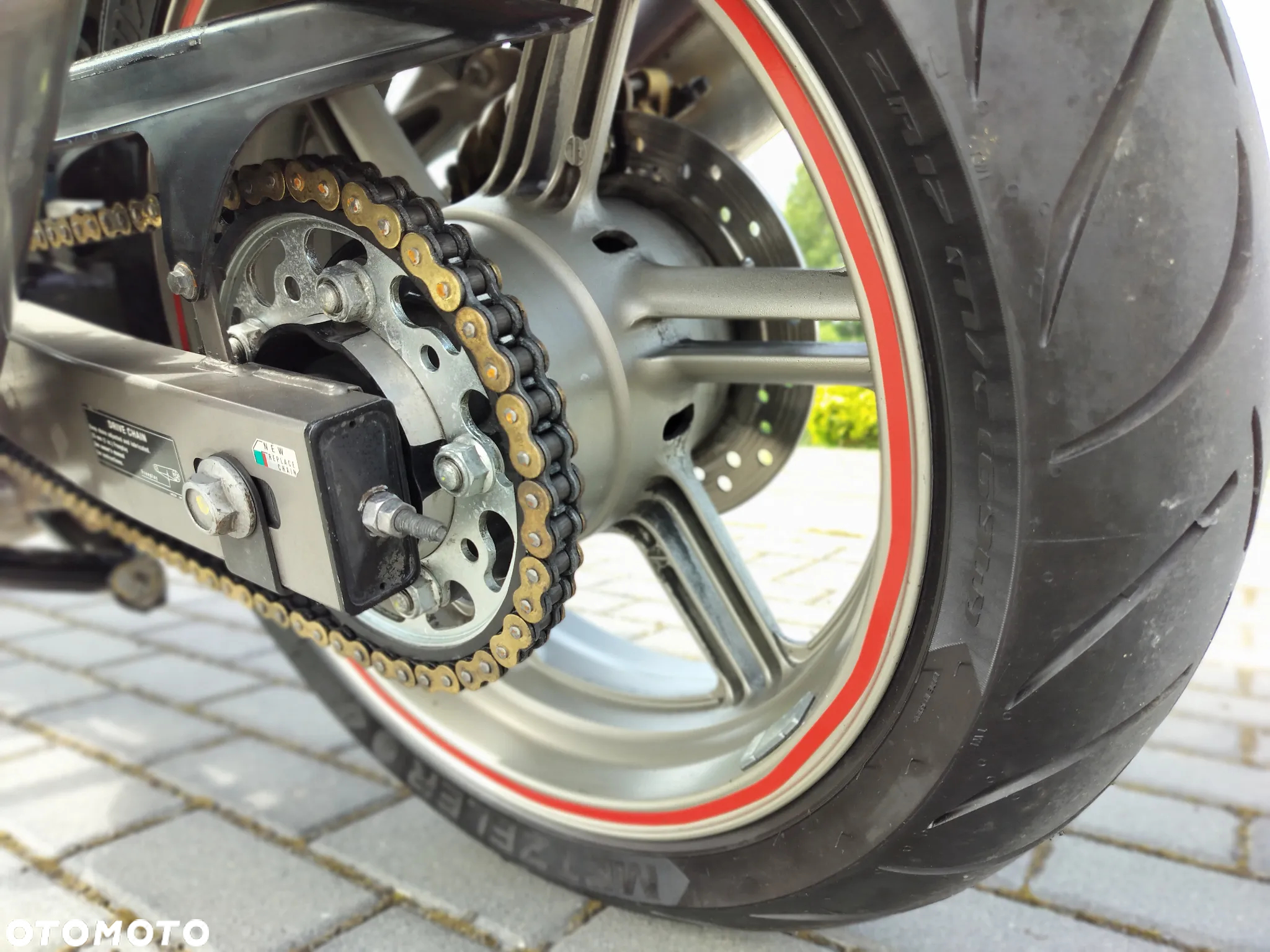 Honda CBF - 8