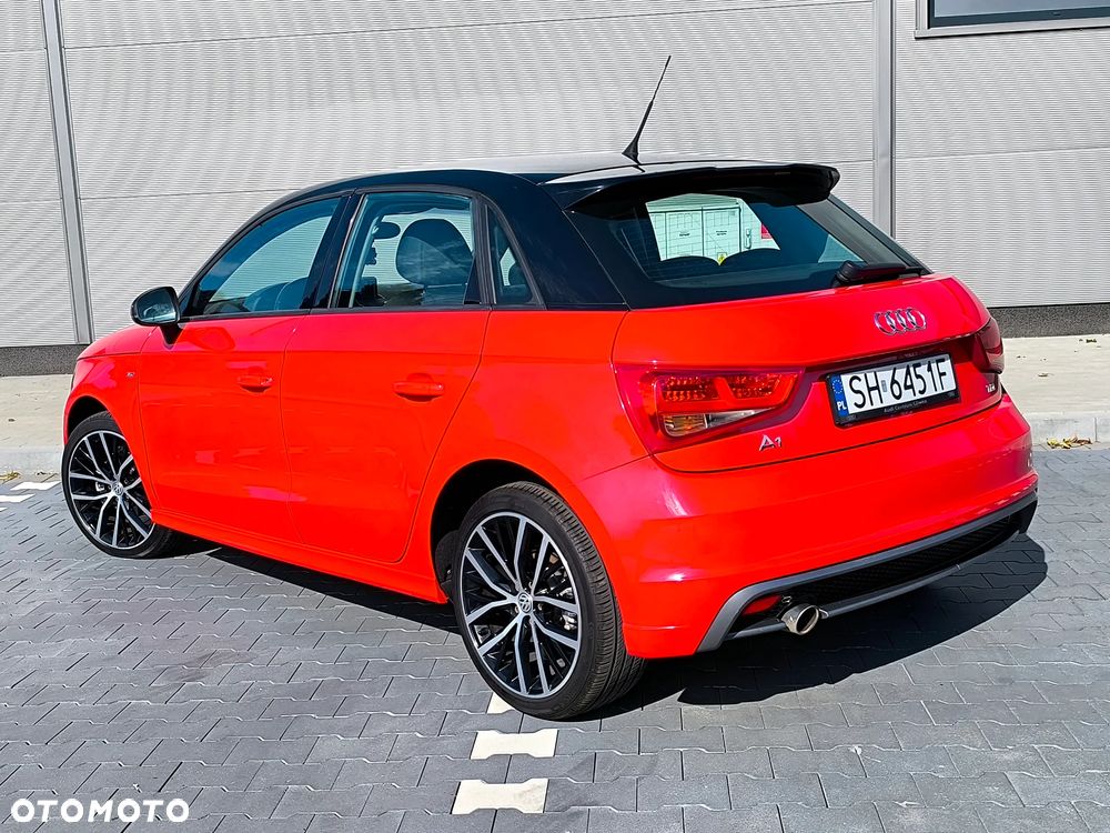 Audi A1 Sportback 1.6 TDI S line edition - 8