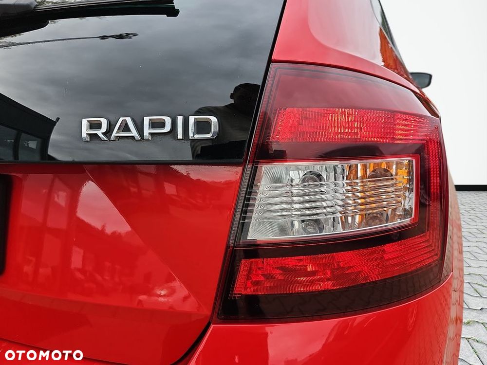 Skoda RAPID Spb 1.0 TSI Style - 13