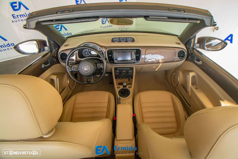 VW New Beetle Cabriolet - 27
