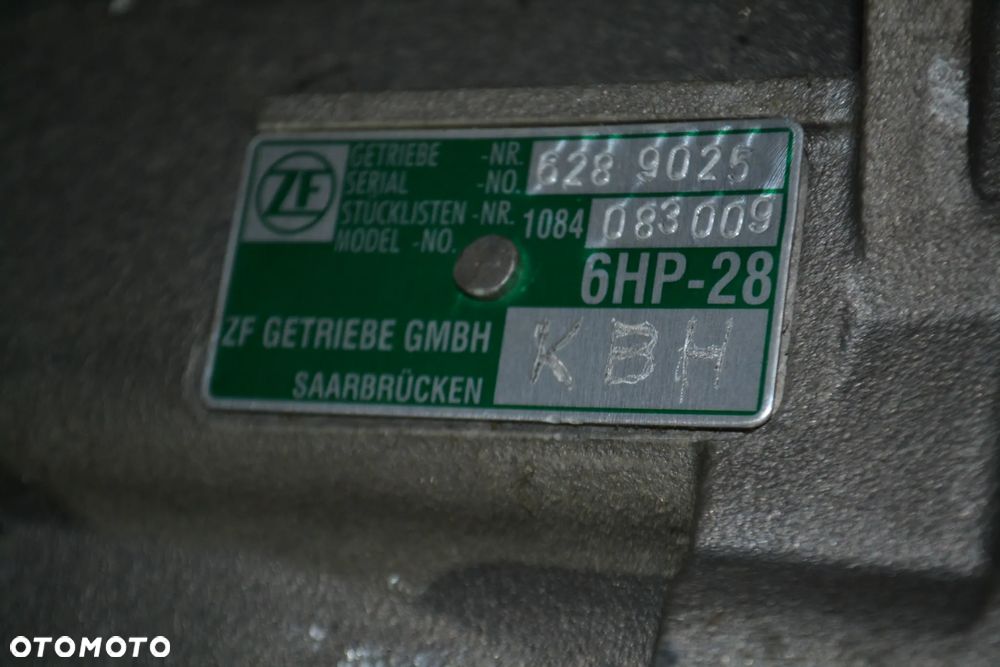 AUDI  A4 B8 A5 A6 C7 A7 Q5 TDI SKRZYNIA BIEGÓW AUTOMATYCZNA S-TRONIC QUATTRO KBH 20,000 KM POMORSKIE - 4